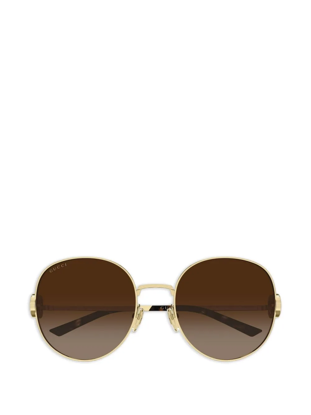 Round-Frame Sunglasses