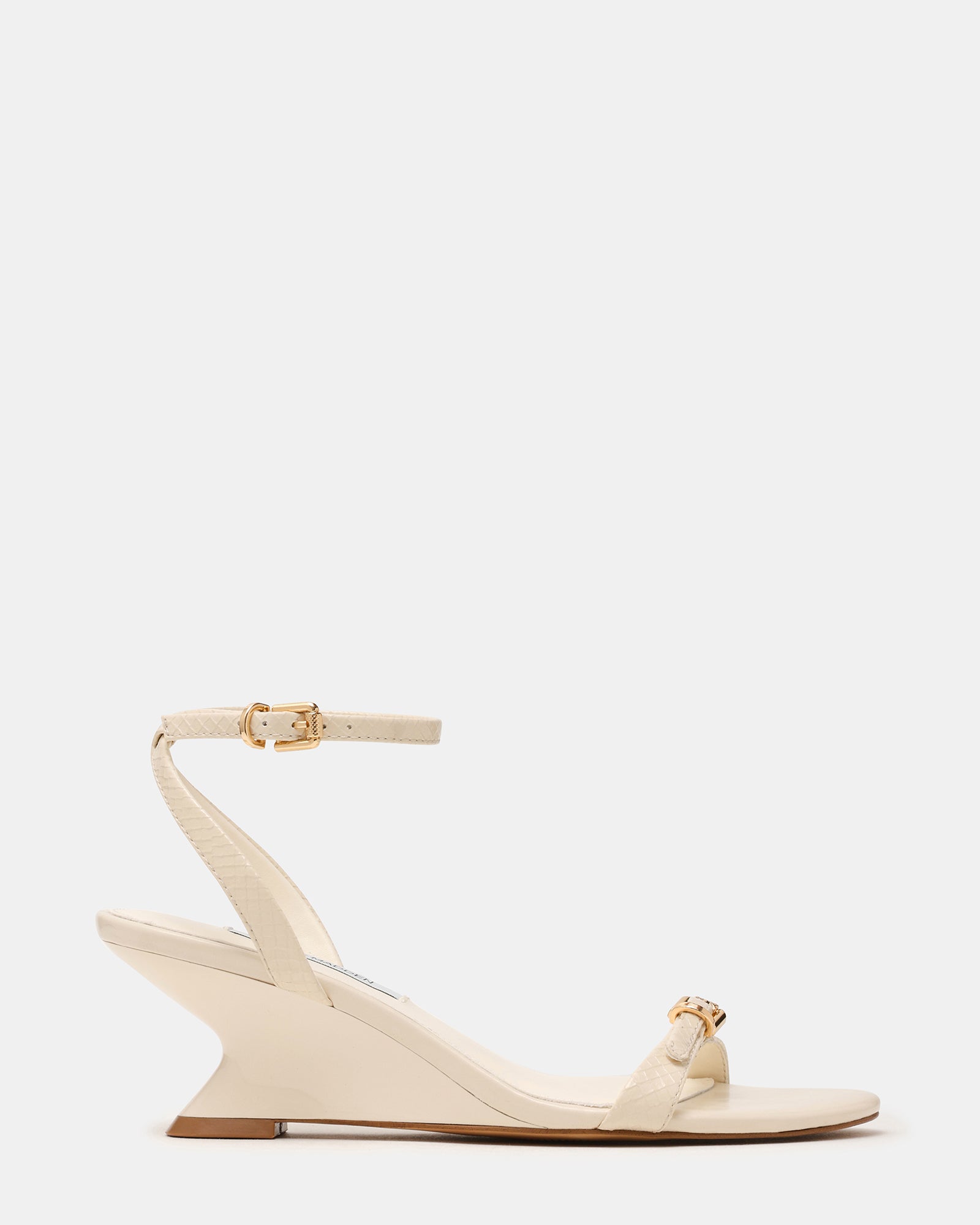 Zaloma Gold Detail Synthetic Heels
