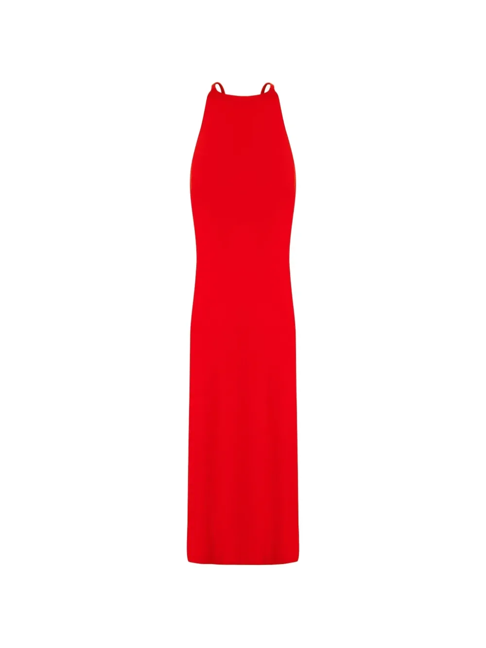 halterneck beach dress -