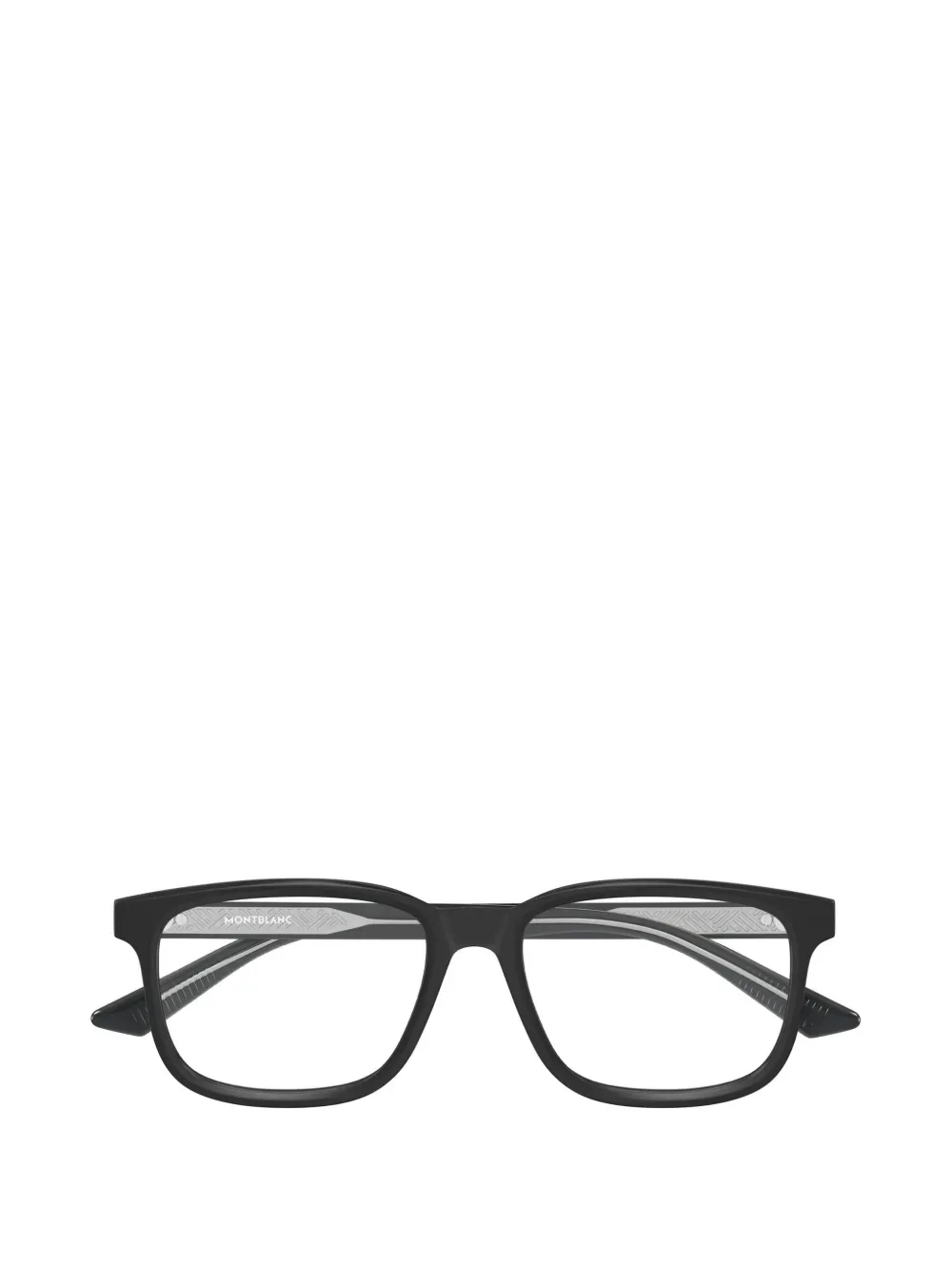 square-frame glasses -