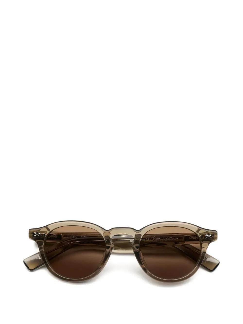 Scope round-frame sunglasses -