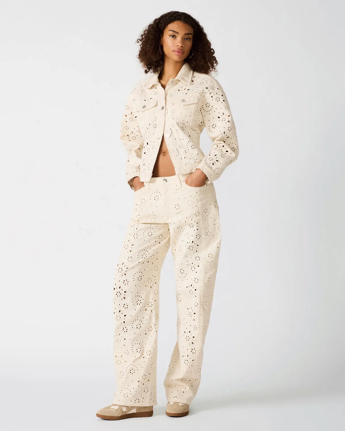 Rori Jean Barrel Bottoms - Cotton