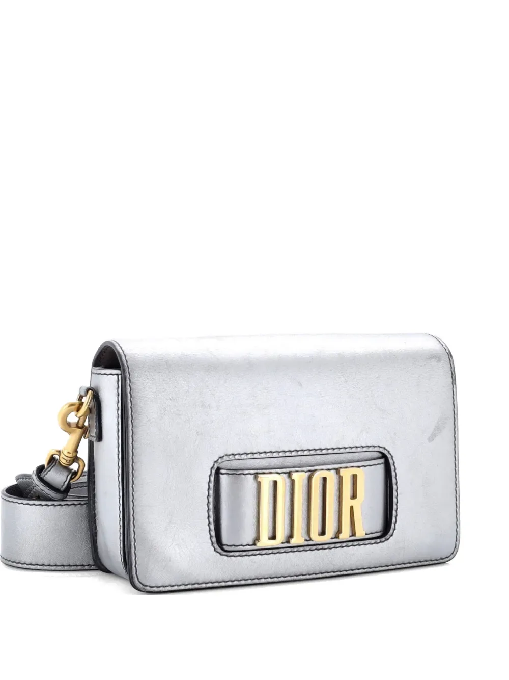 Dio(r)evolution Flap Bag Leather Medium shoulder bag -
