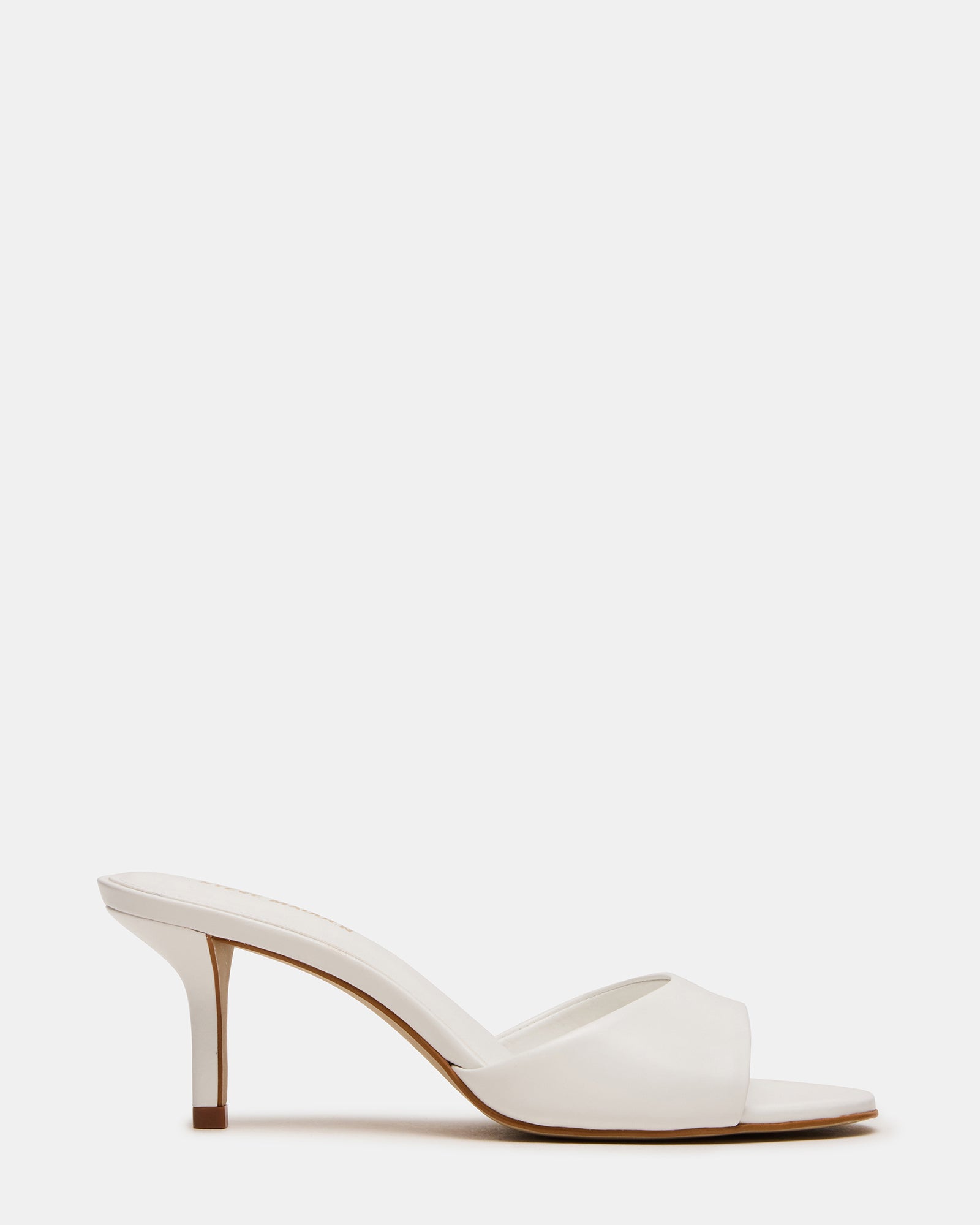 Kendrix Mule Heels - Leather