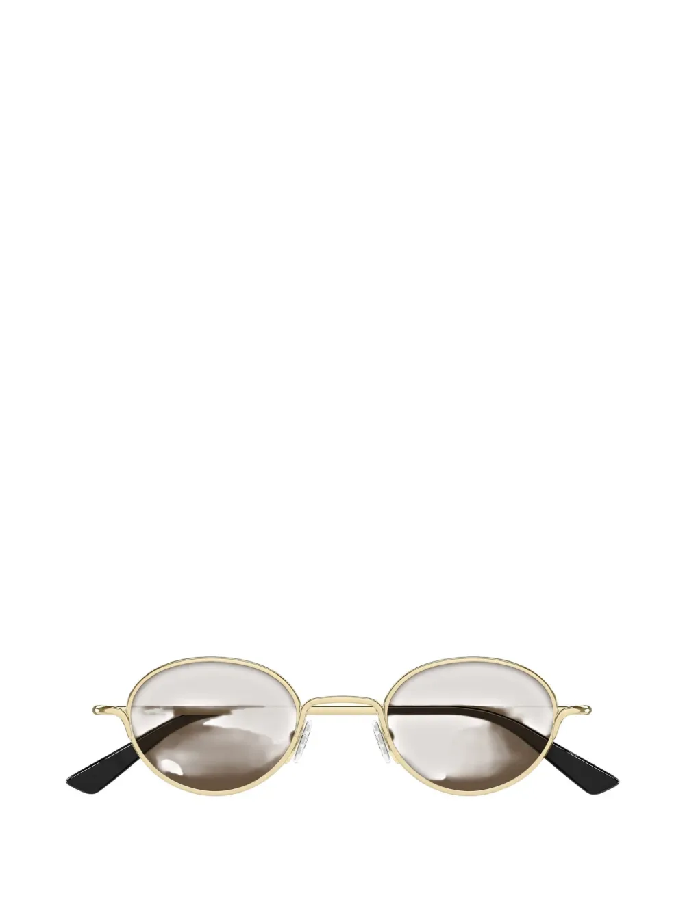 round-frame sunglasses -