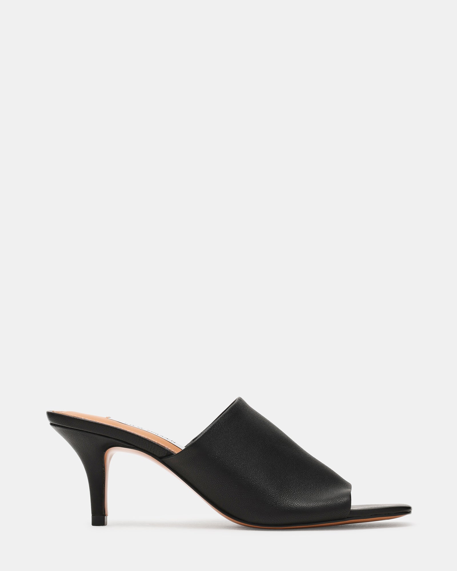 Ciera Mule Heels - Leather