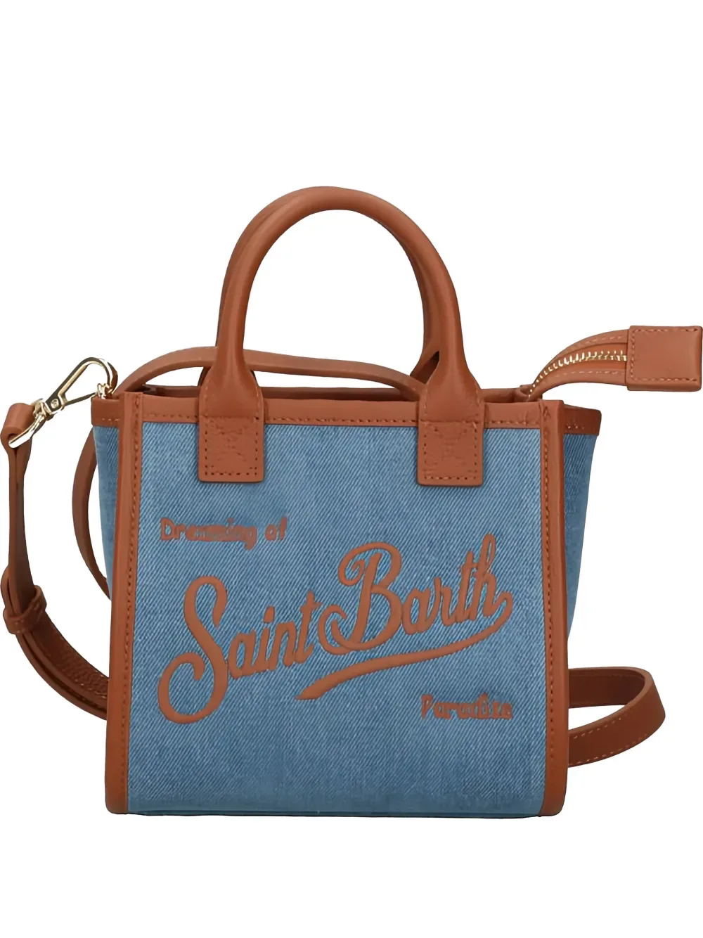 top-handle shoulder bag - by MC2 Saint Barth
