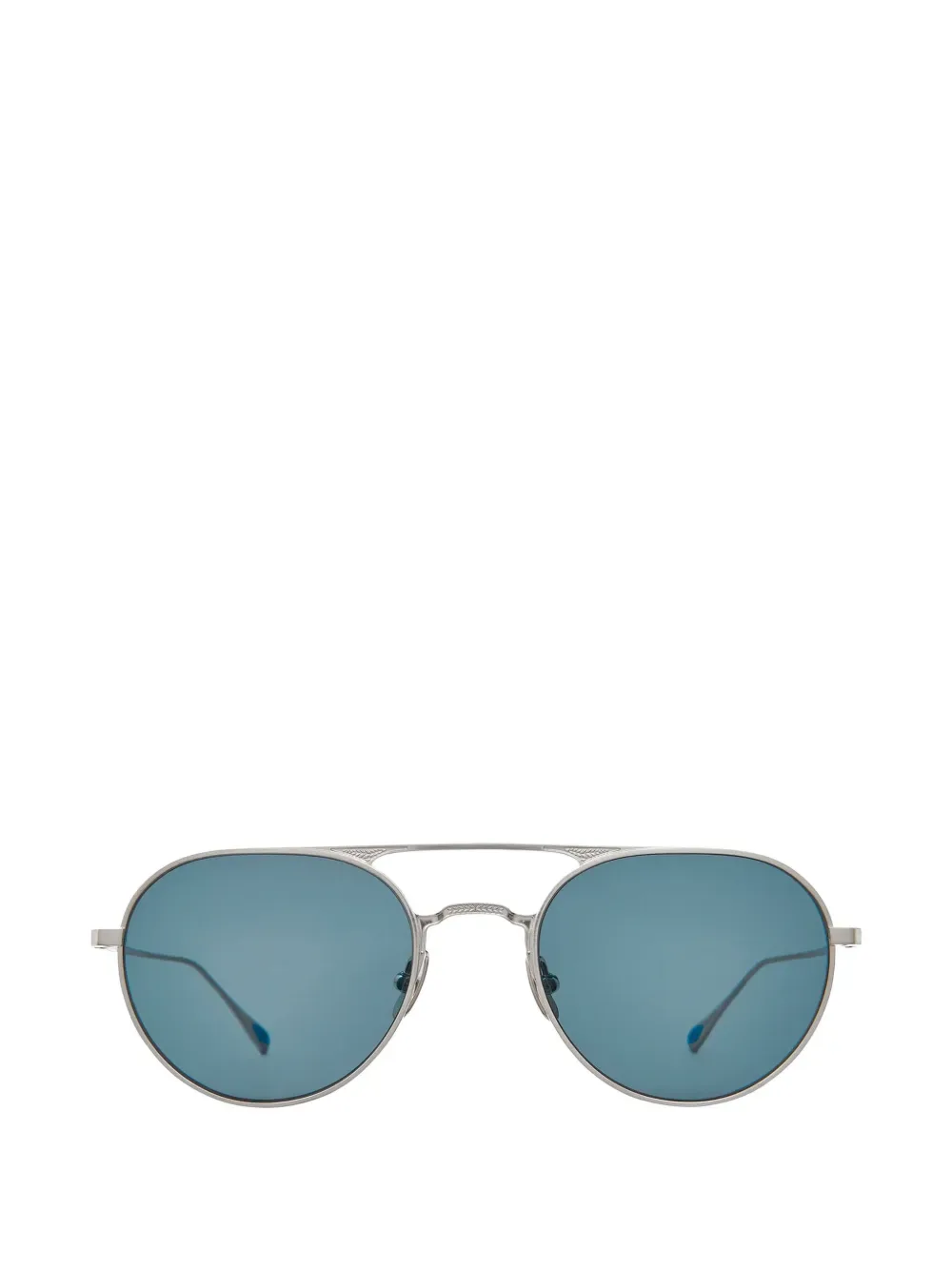 Benny J pilot-frame sunglasses - by Garrett Leight