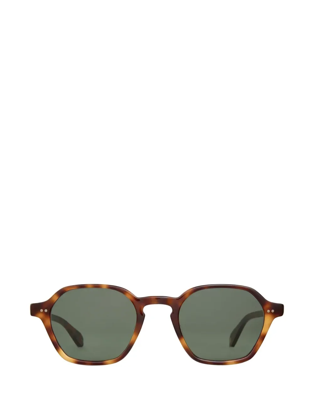 Temescal geometric-frame sunglasses -