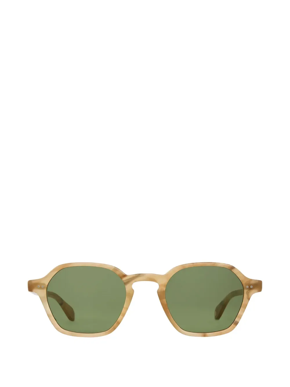 Temescal geometric-frame sunglasses -