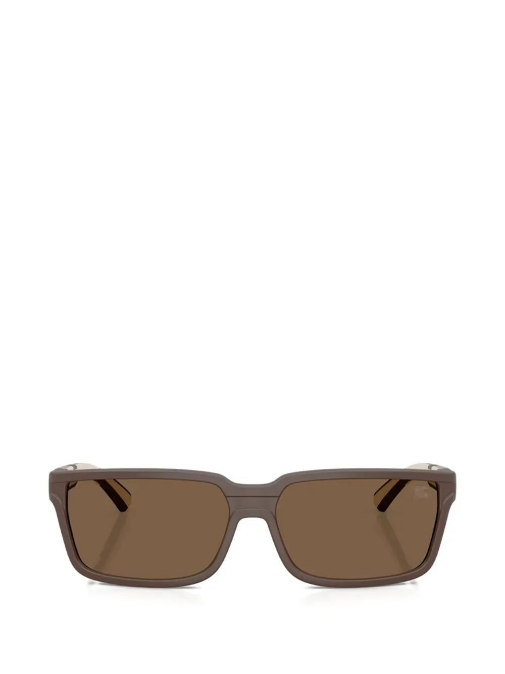 rectangle-frame sunglasses -