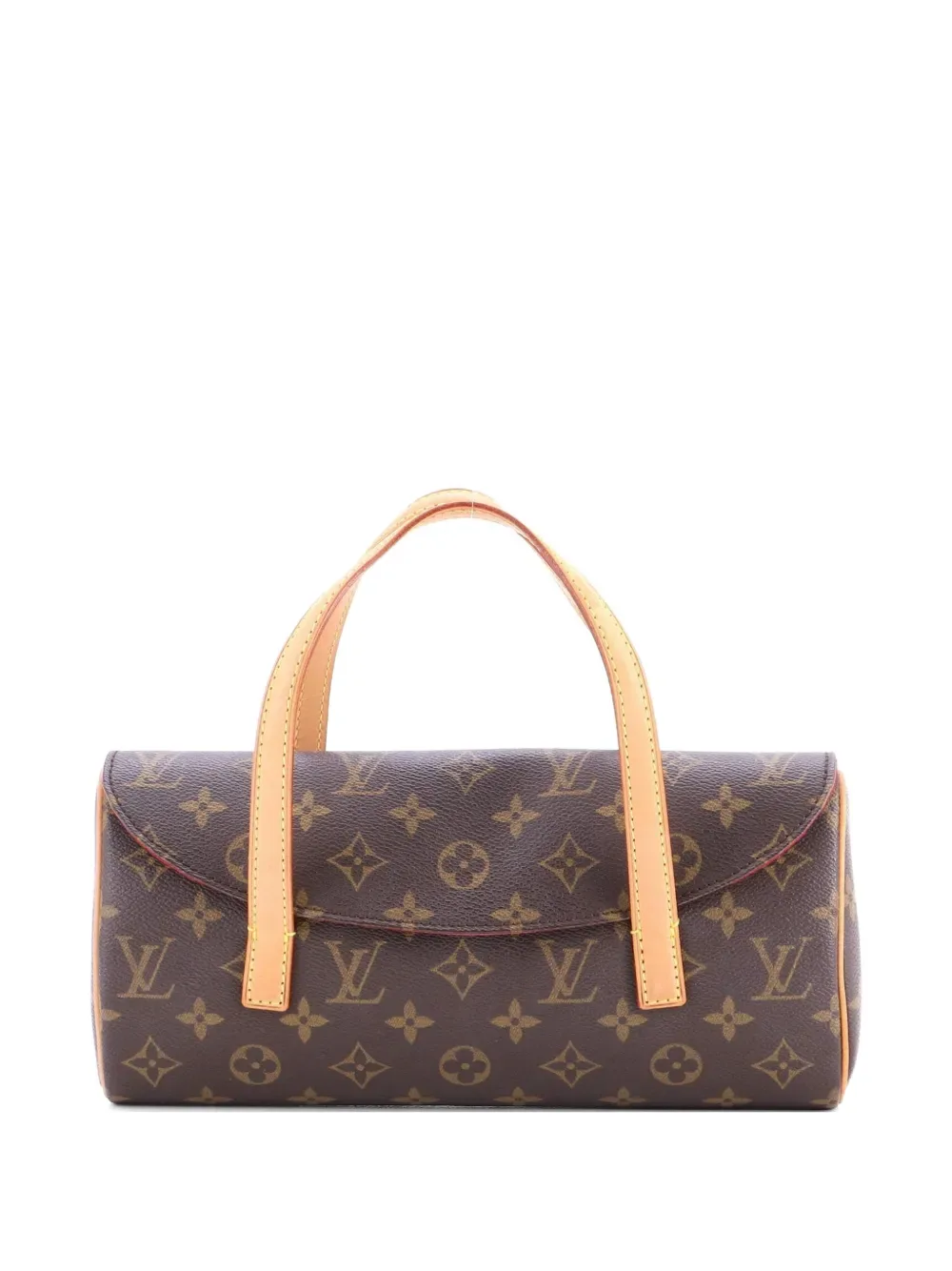 Sonatine Handbag Monogram Canvas satchel -