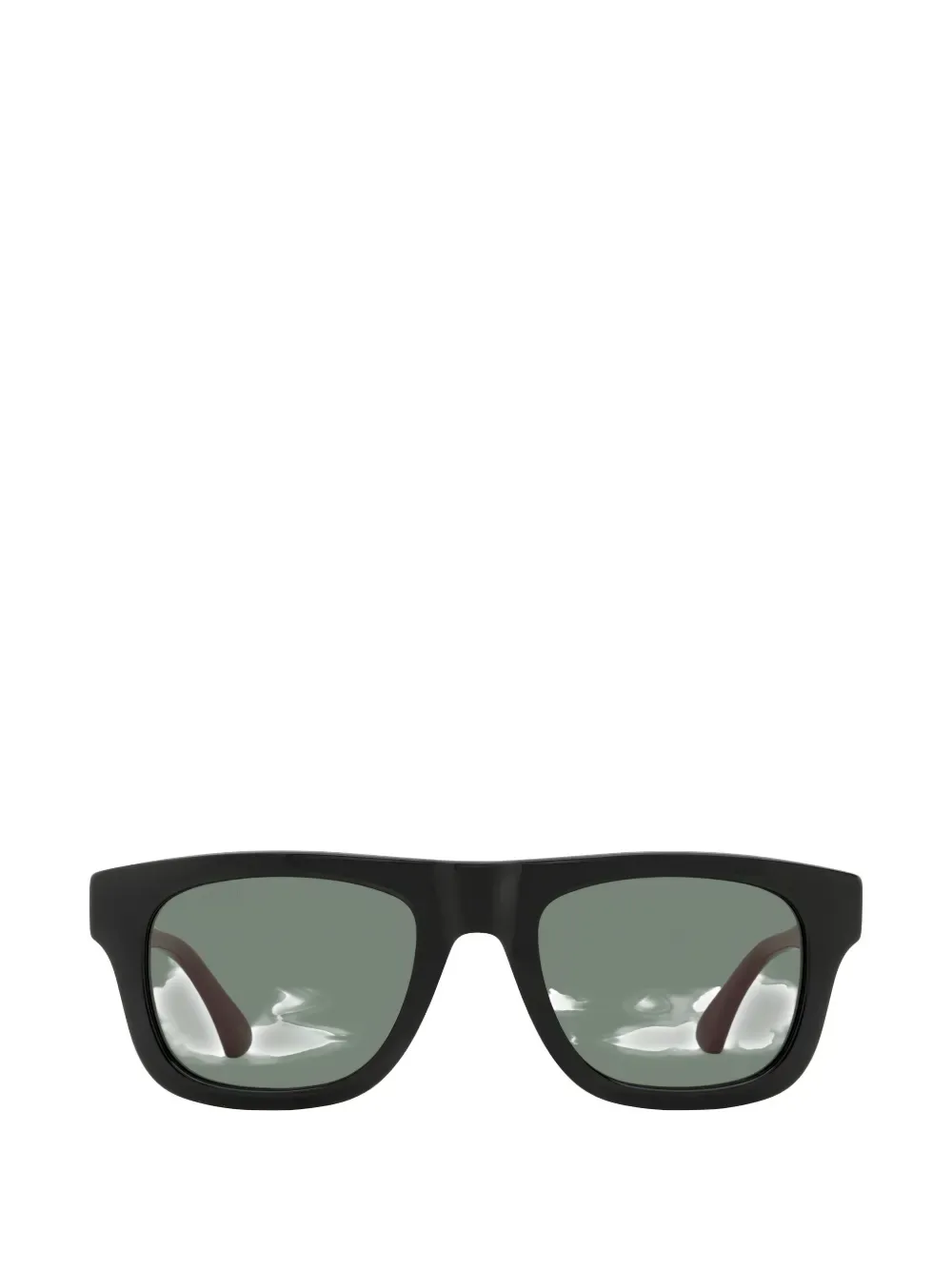 web rectangular sunglasses -