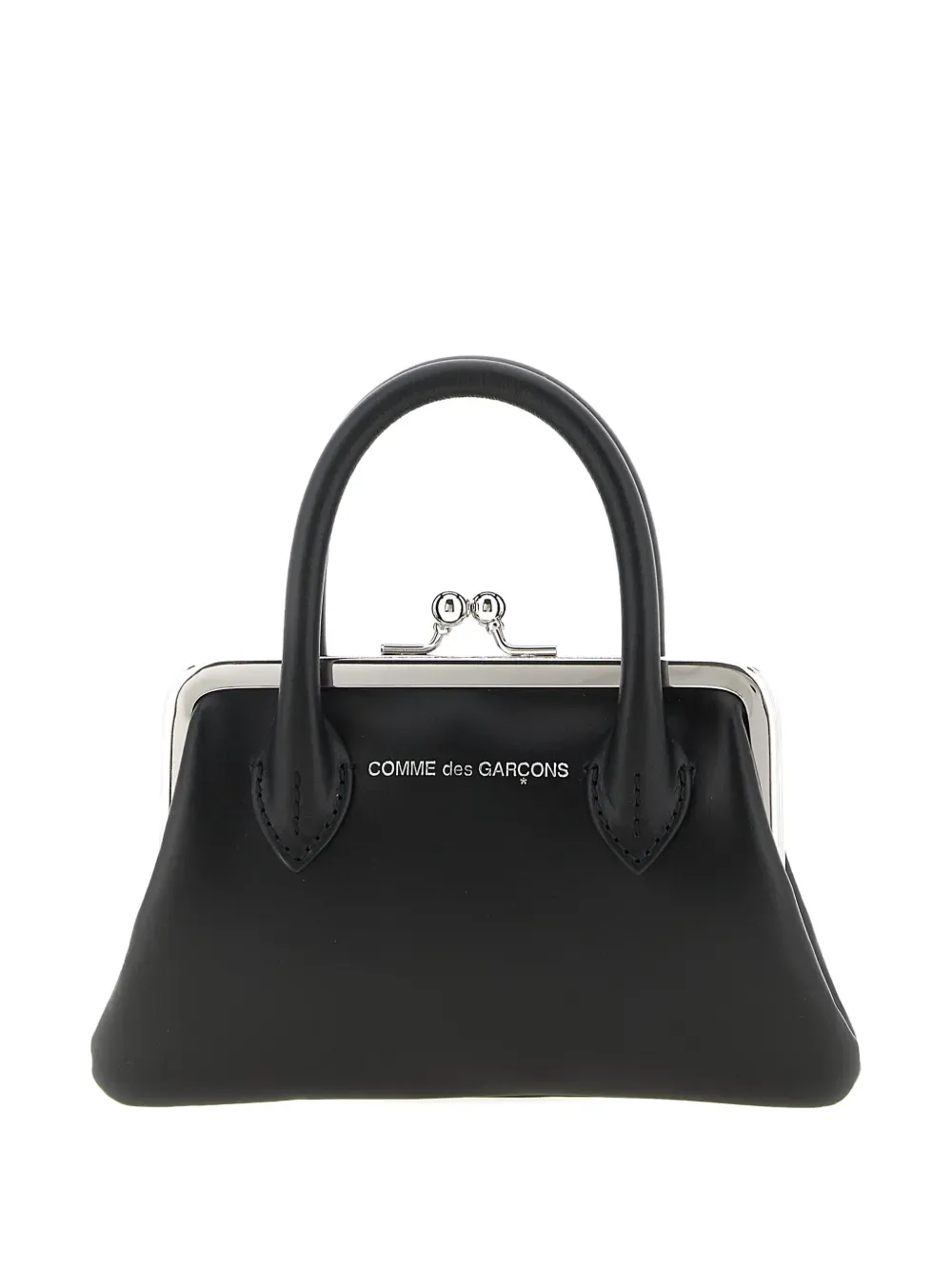 Clasp Handles mini bag - by Comme Des Garçons Wallet