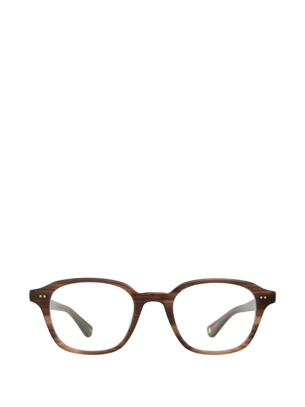 Lachman geometric-frame glasses -