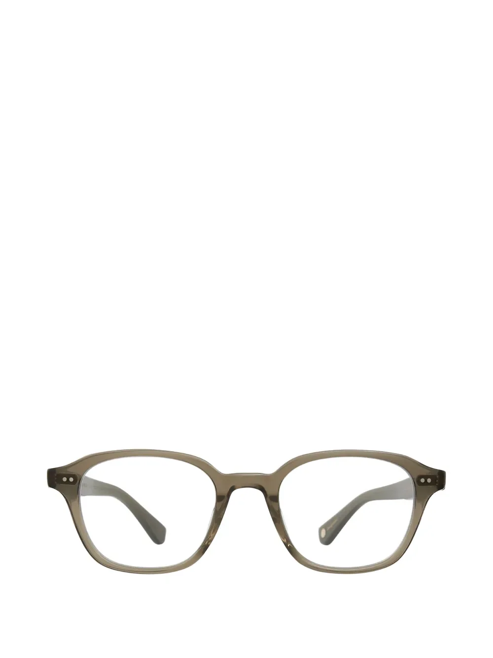 Lachman geometric-frame glasses -