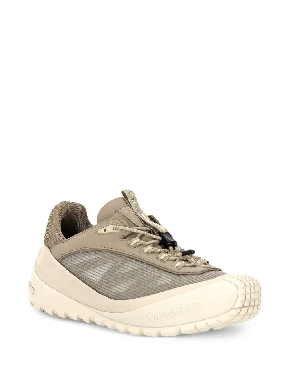 leather upper sneakers -