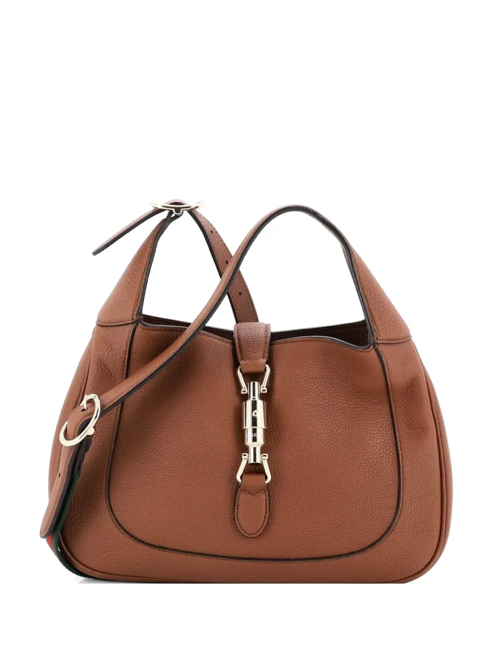 Jackie 1961 Leather Small hobo bag - by Gucci Pre-Owned