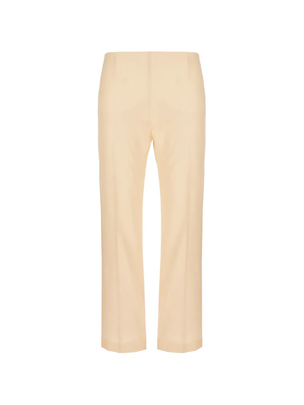 silk trousers -