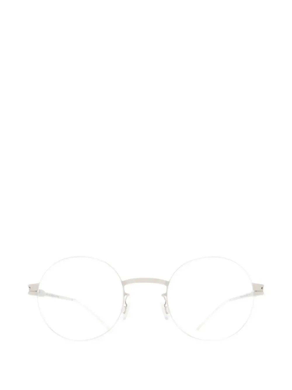 round-frame glasses -