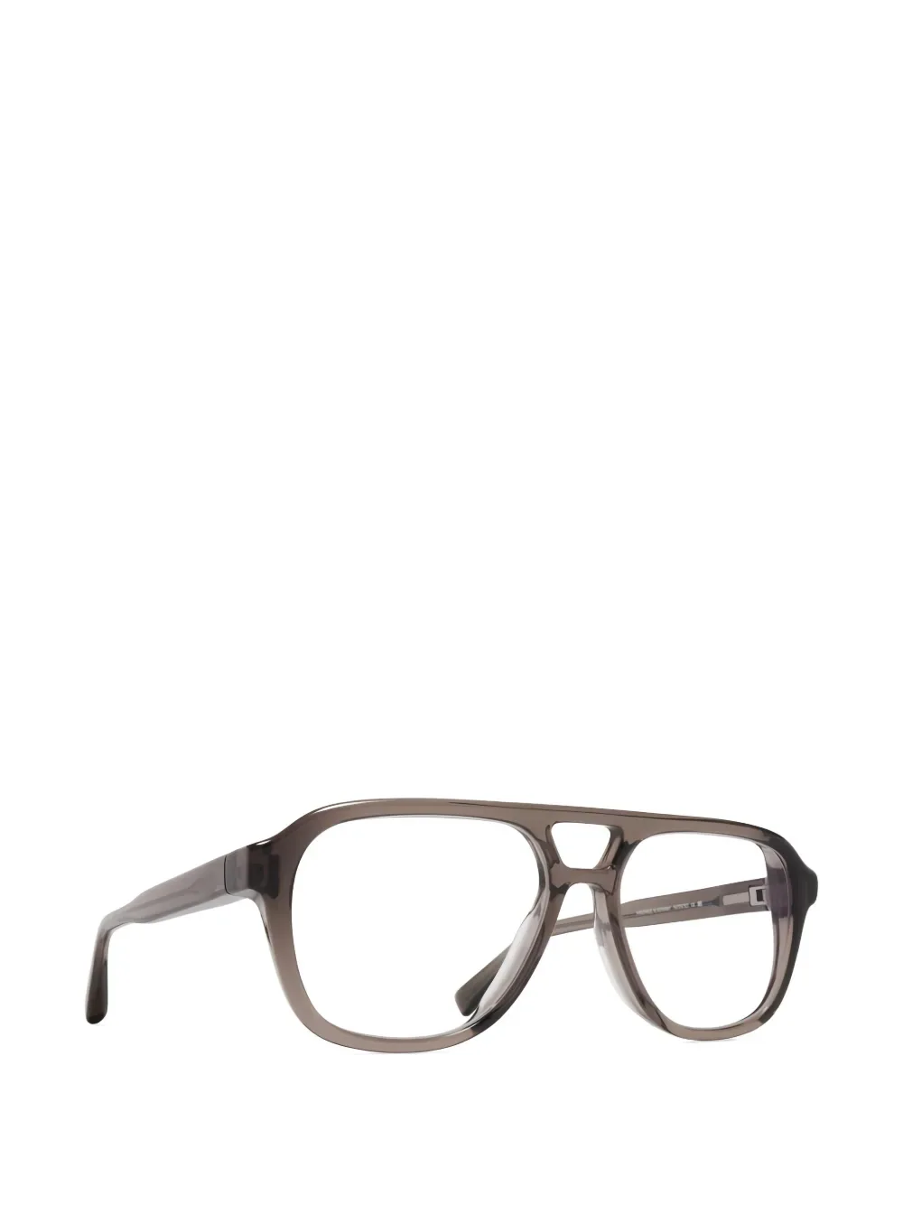 round-frame glasses -