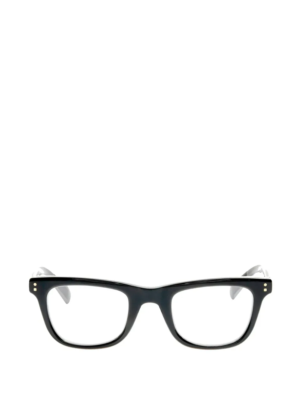 square-frame glasses -