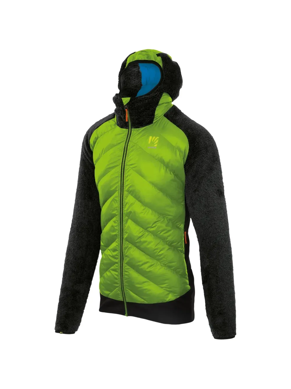 quilted hooded jacket - by KARPOS