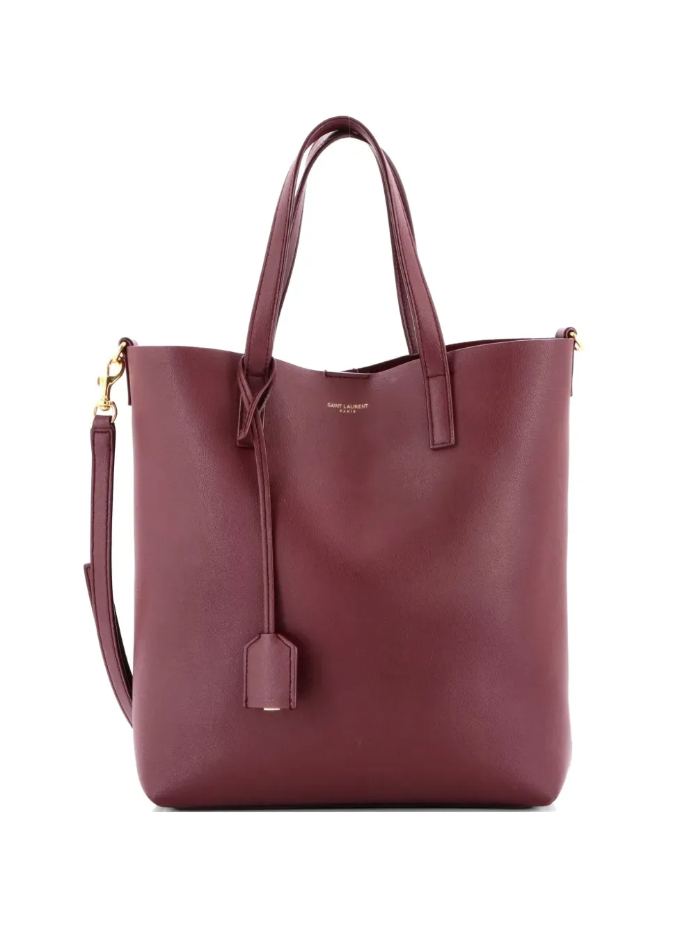 Shopper Leather Toy tote bag -