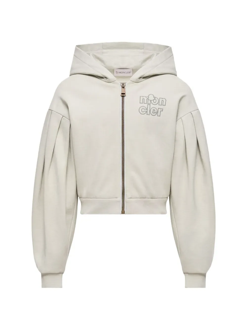 zip hoodie - by Moncler Enfant