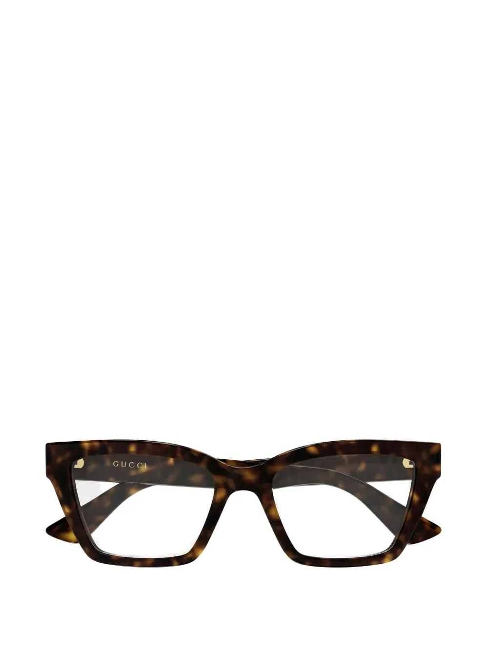 cat-eye frame glasses -