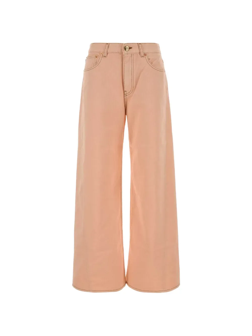 wide-leg jeans -