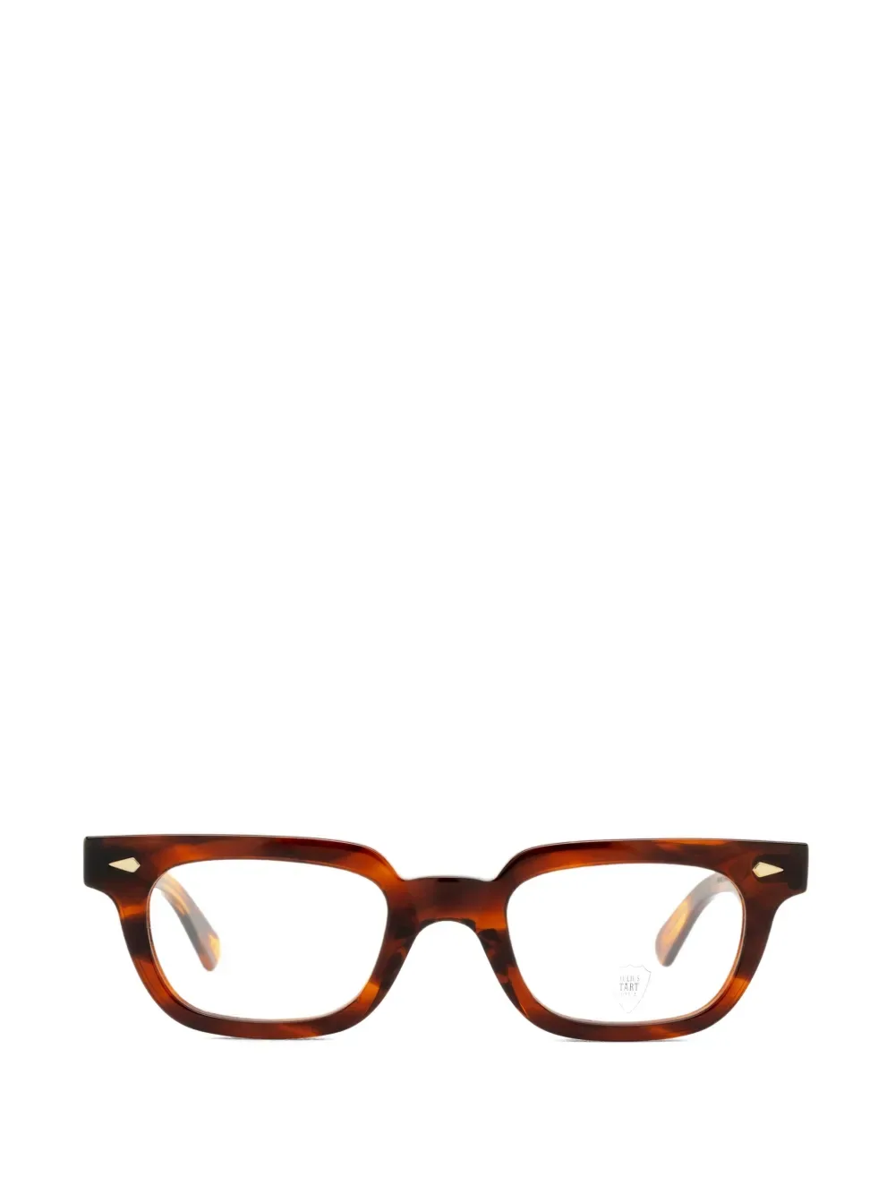 T-Man square frame glasses - by JULIUS TART OPTICAL