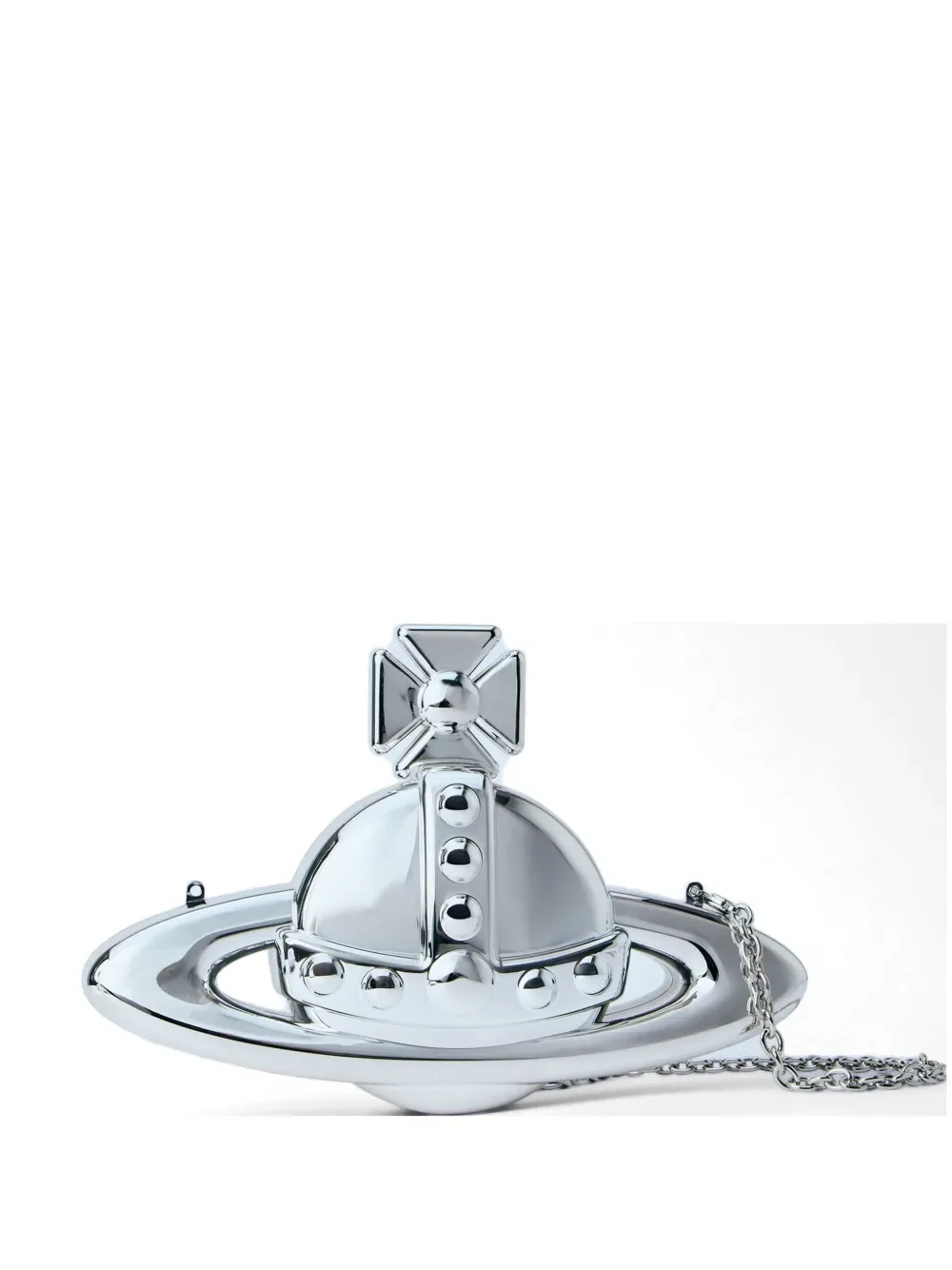Orb-shaped clutch bag - by Vivienne Westwood