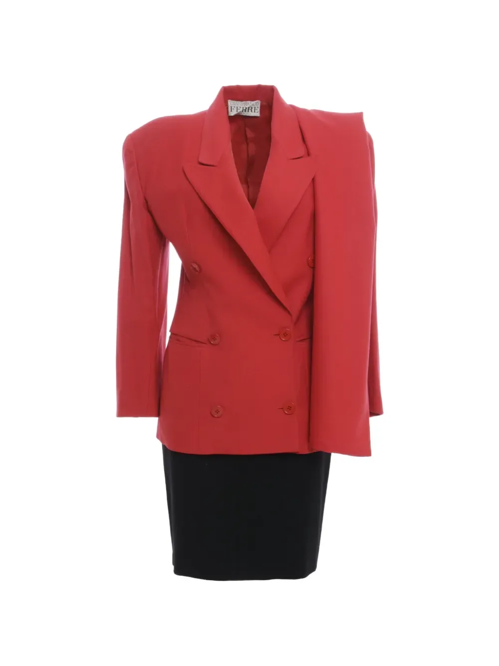 1980 wool suit (set of two) -