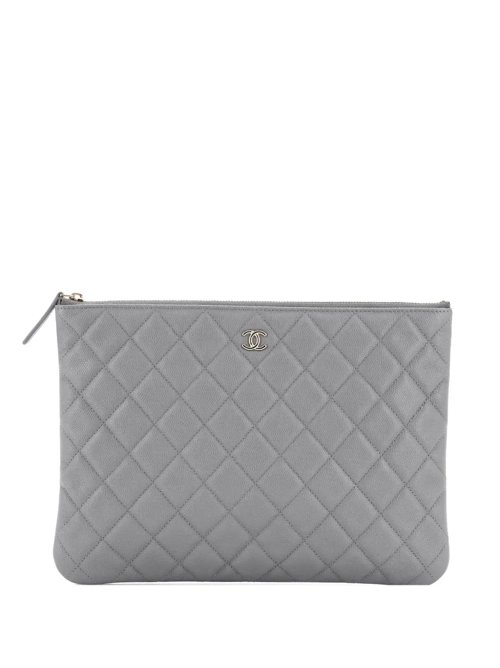 O Case Quilted Caviar Medium clutch bag -