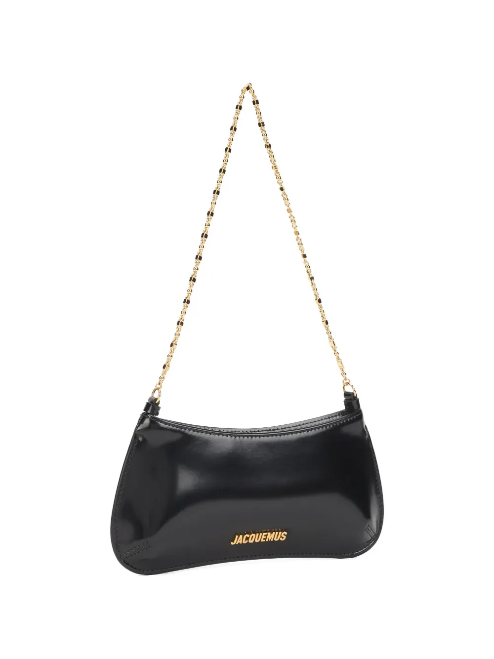 Bisou logo-detail shoulder bag -