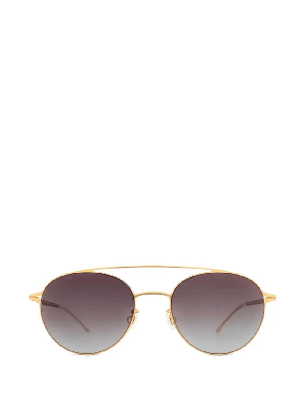 Reva oval-frame sunglasses -