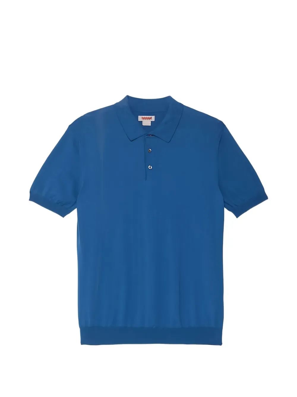 short-sleeve polo shirt -