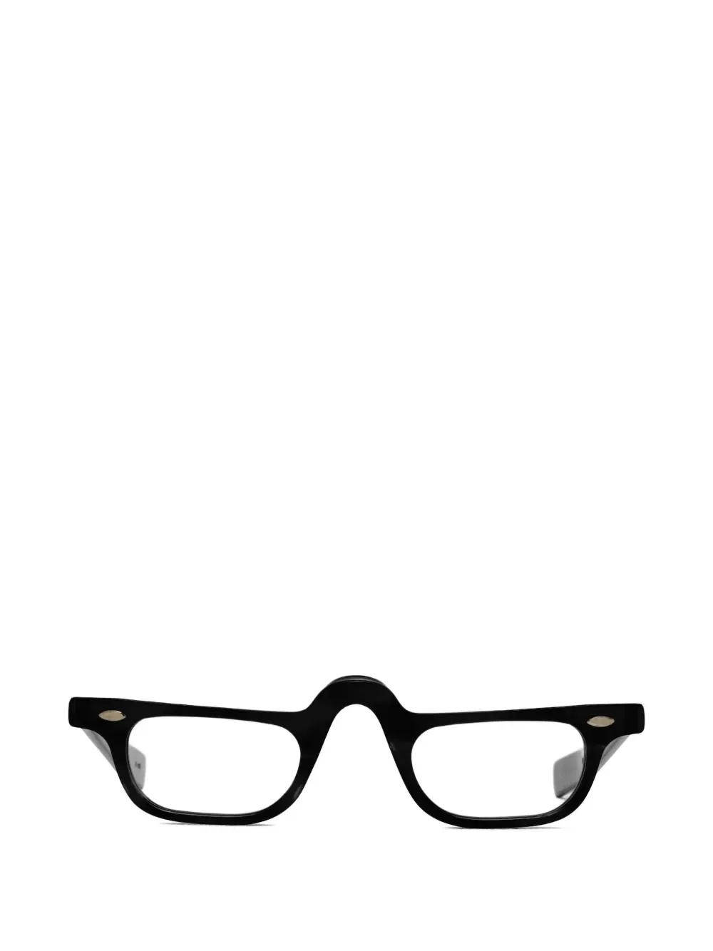 Half Eye square-frame glasses -
