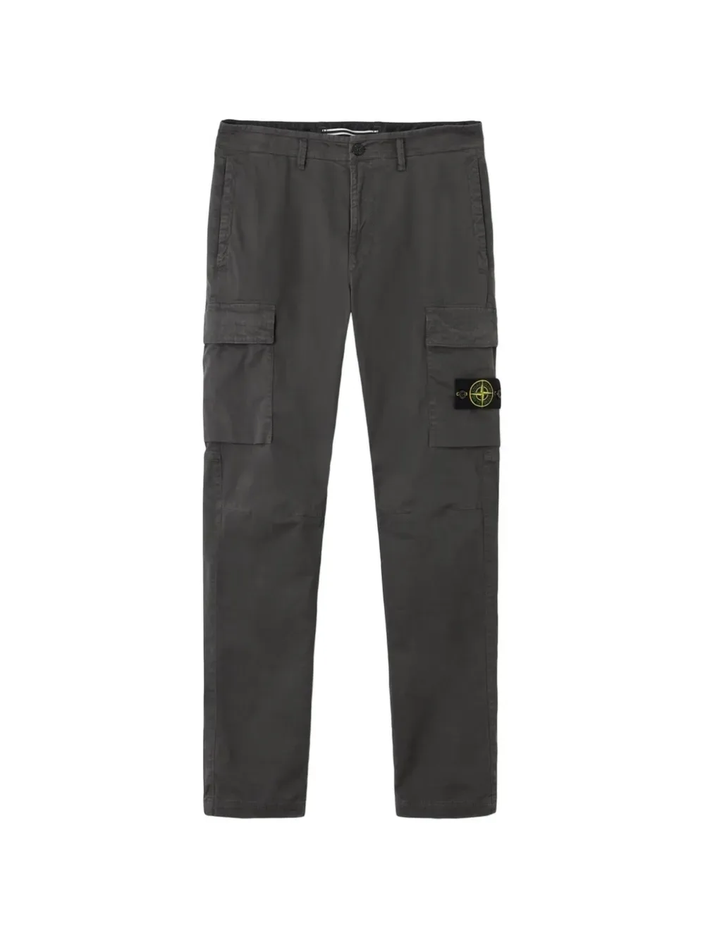 multiple-pocket trousers - by Stone Island