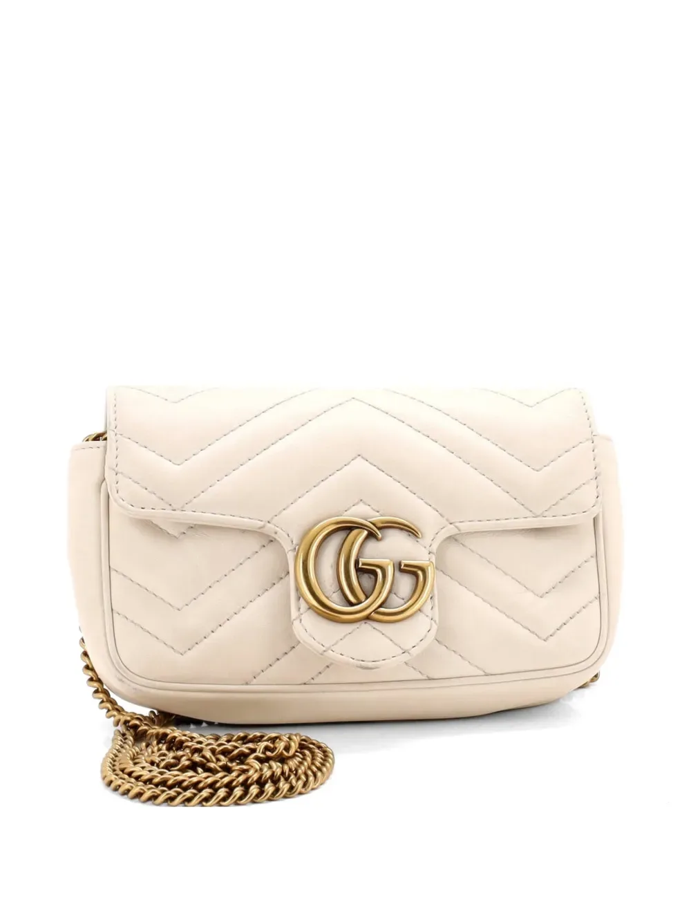 GG Marmont Flap Bag Matelasse Leather Super Mini crossbody bag -