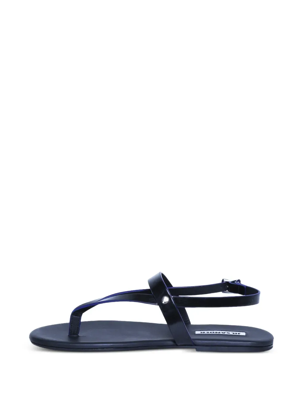 buckle-strap flat sandals - by Jil Sander