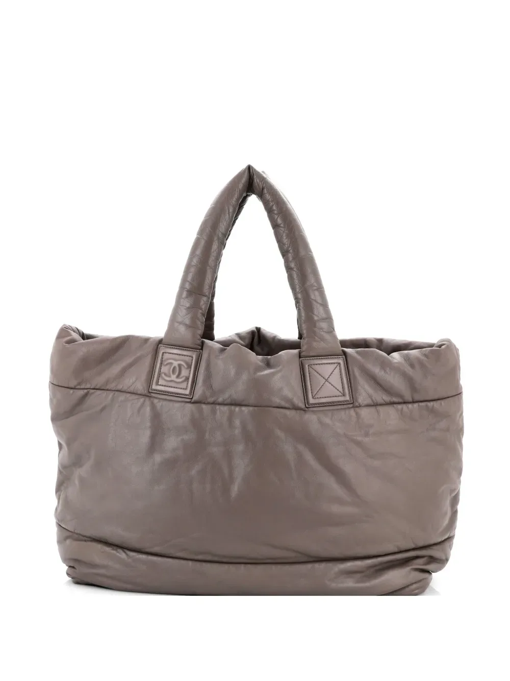 Coco Cocoon Reversible Quilted Lambskin Large tote bag -