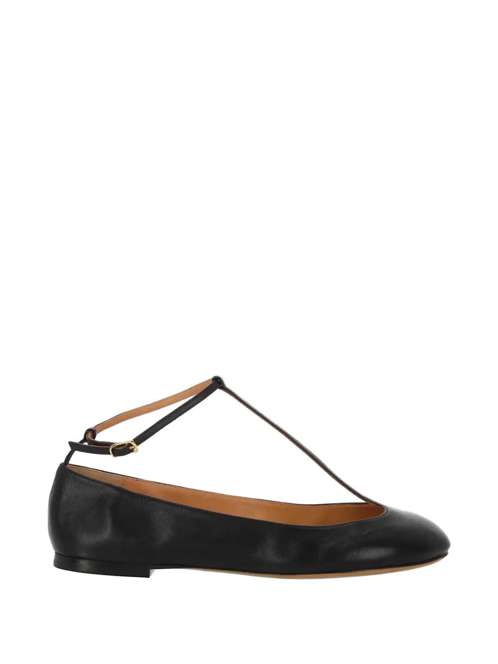 t-strap ballet flats - by ODISSI