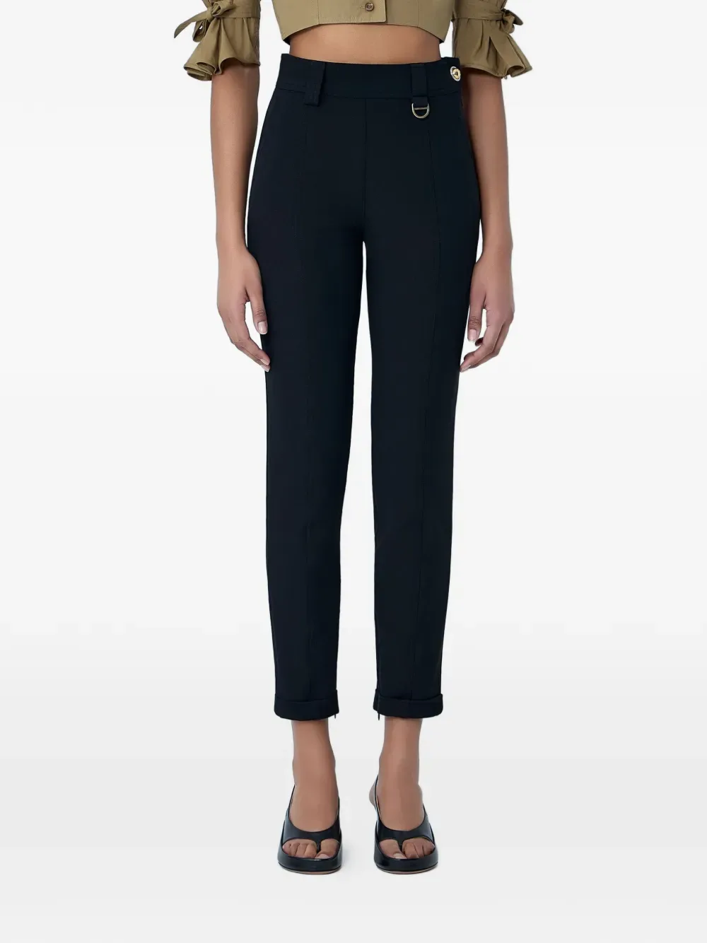 high-rise trousers - by Chloé