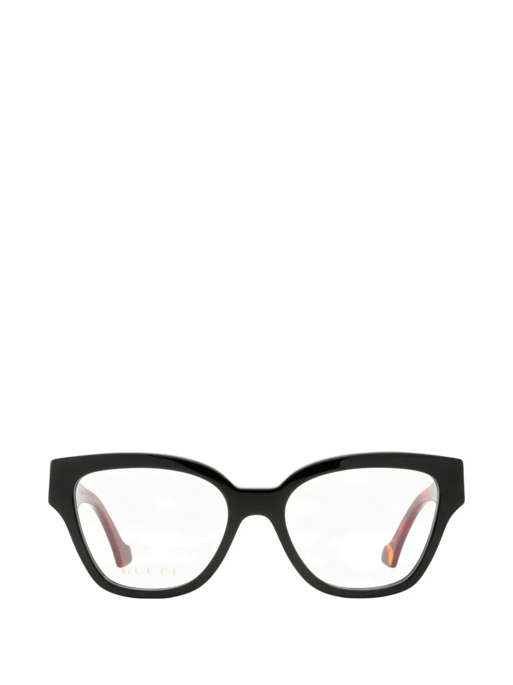 GG-motif square-frame glasses -