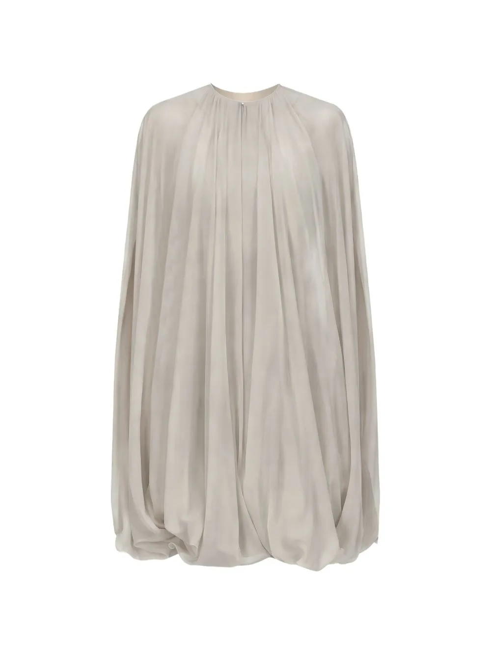 Draped Mini Dress