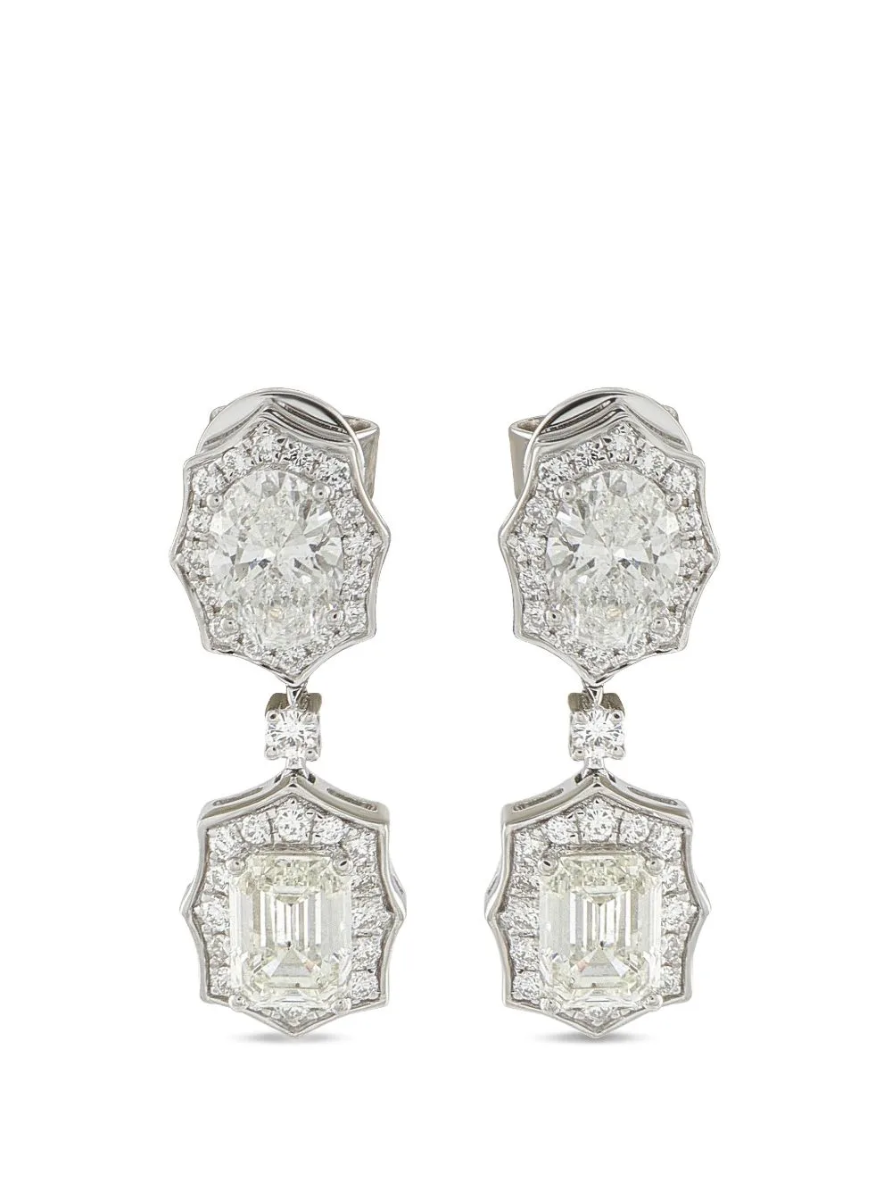 Diamond Earrings
