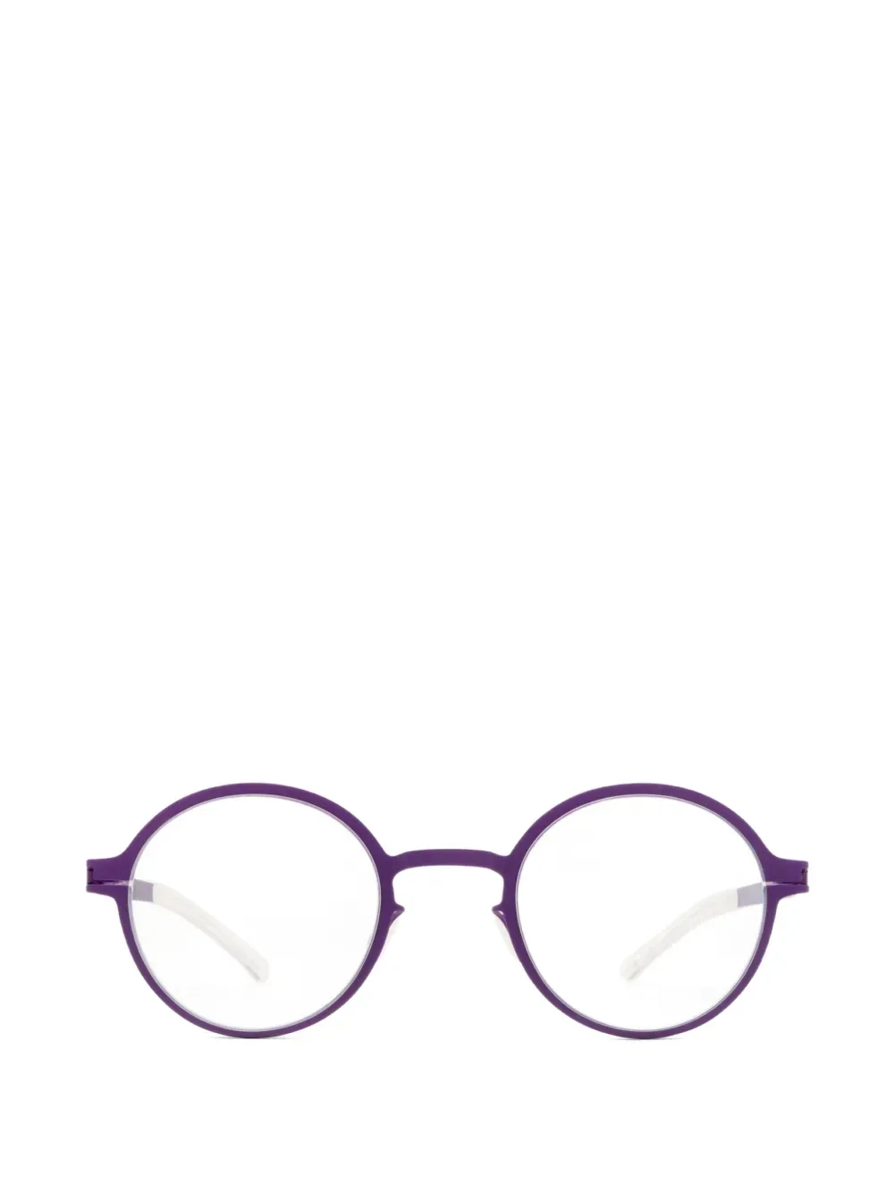 Getz round-frame glasses -