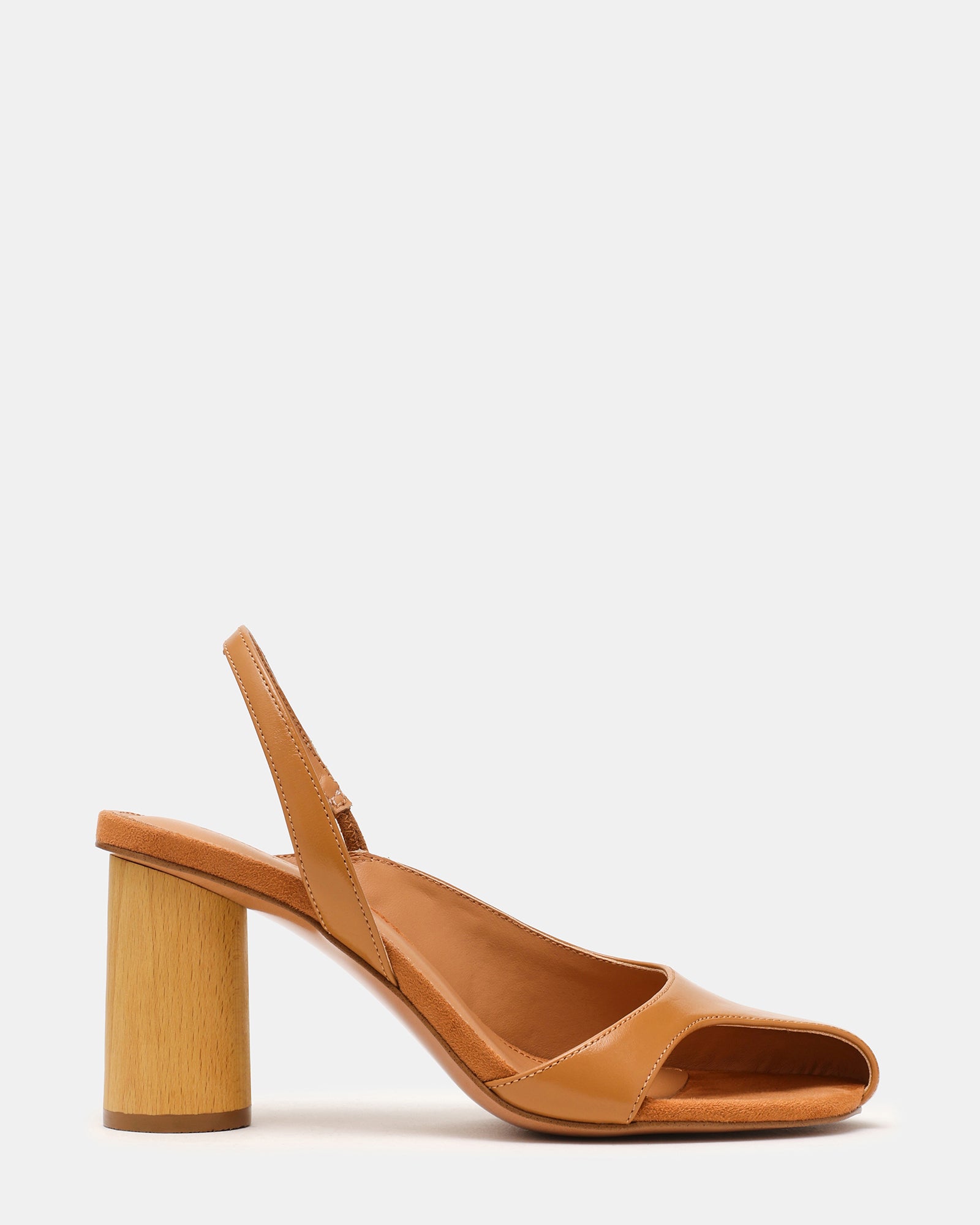 Janine Block Heels - Leather
